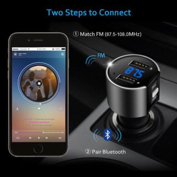 dragonpad car kit fm transmitter bluetooth c26s mp3 player wireless radio adapter usb charger
dragonpad car kit fm transmitter bluetooth c26s mp3 player wireless radio adapter usb charger