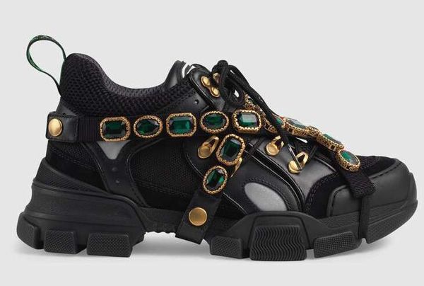 5a 537153 flashtrek sneaker with removable crystals,rubber lug sole,brand original shoes box,size 35-45,dhl ing, Black
5a 537153 flashtrek sneaker with removable crystals,rubber lug sole,brand original shoes box,size 35-45,dhl ing, Black