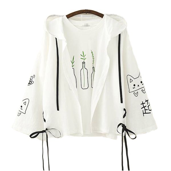 summer women cotton thin jacket ladies spring coat long sleeve plus size jacket lovely cat thin hooded windbreaker female coat, Black;brown
summer women cotton thin jacket ladies spring coat long sleeve plus size jacket lovely cat thin hooded windbreaker female coat, Black;brown