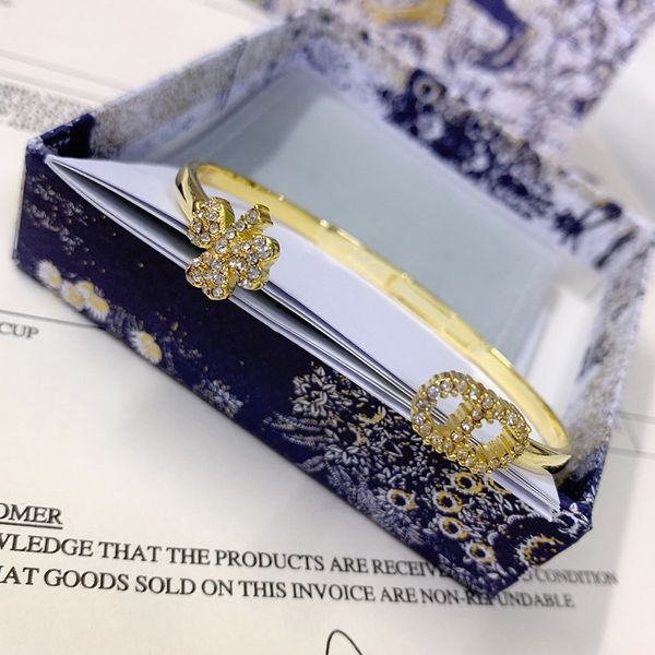 c2155 bracelet ladies jewelry gift cuffs adjustable crystal fashion flowers letters bracelets simple trendy golden jewelry, Black
c2155 bracelet ladies jewelry gift cuffs adjustable crystal fashion flowers letters bracelets simple trendy golden jewelry, Black