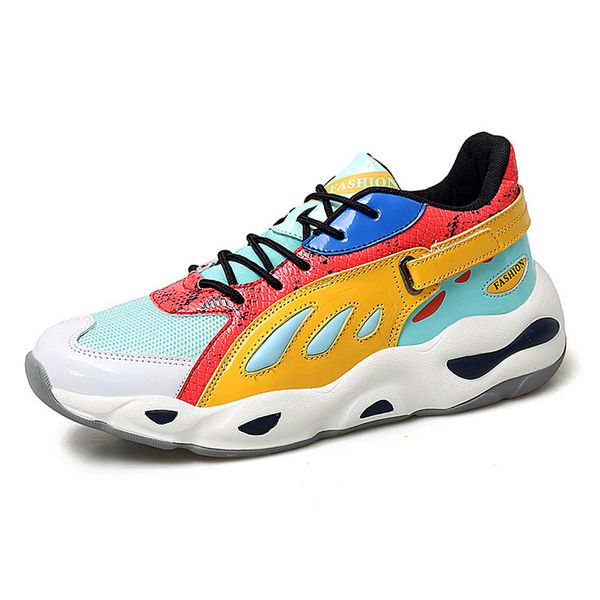casual shoes men breathable sneakers adults masculino new fashion lace up color matching zapatilla de hombre
casual shoes men breathable sneakers adults masculino new fashion lace up color matching zapatilla de hombre