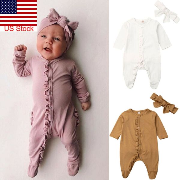 focusnorm new fashion 0-12m newborn infant baby boy girl cotton romper long sleeve solid jumpsuit clothes headband 2pcs outfit, Blue
focusnorm new fashion 0-12m newborn infant baby boy girl cotton romper long sleeve solid jumpsuit clothes headband 2pcs outfit, Blue