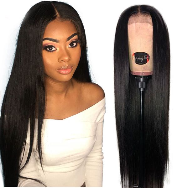 24inch 180% lace front human hair wigs 13x4 pre plucked remy brazilian straight lace frontal wigs with baby hair for black women
24inch 180% lace front human hair wigs 13x4 pre plucked remy brazilian straight lace frontal wigs with baby hair for black women