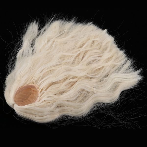 stylish diy wig long small curls hair light gold for 1/4 bjd msd dz doll head accessories
stylish diy wig long small curls hair light gold for 1/4 bjd msd dz doll head accessories