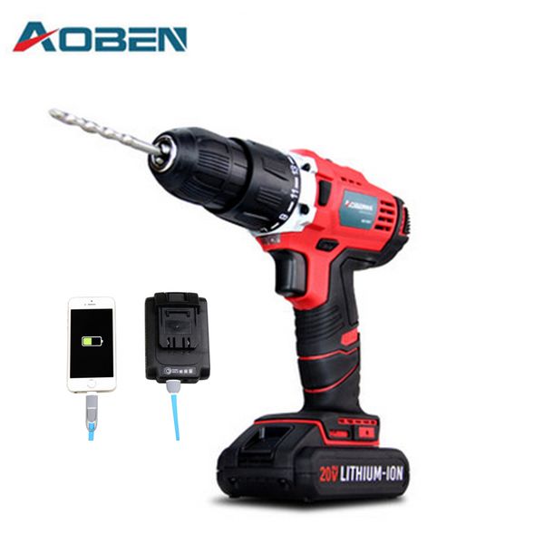 aoben 20v ac lithium battery dremel cordless drill power electrical tools drilling machine impact drill sets with 7 accessories
aoben 20v ac lithium battery dremel cordless drill power electrical tools drilling machine impact drill sets with 7 accessories
