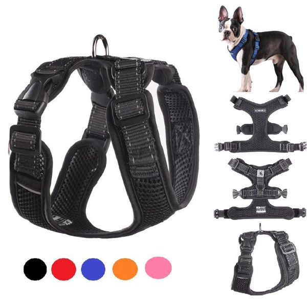 pet dog harness for pitbull reflective safety harnesses dogs sport no pull vest husky adjustable pet training product chihuahua
pet dog harness for pitbull reflective safety harnesses dogs sport no pull vest husky adjustable pet training product chihuahua
