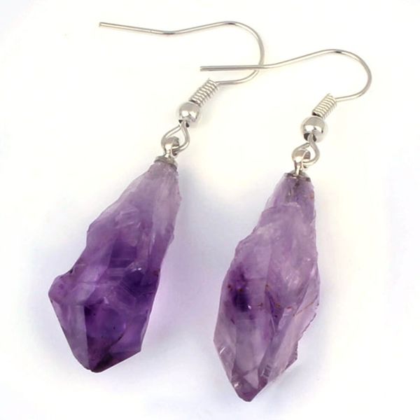 trendy-beads popular silver plated irregular shape stone natural purple amethysts quartz earrings for women designs jewelry
trendy-beads popular silver plated irregular shape stone natural purple amethysts quartz earrings for women designs jewelry