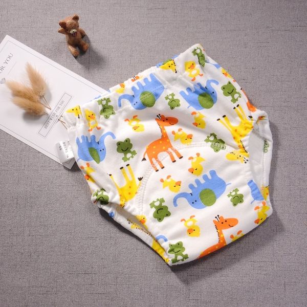5pcs/lot printed waterproof six layers gauze soft cotton baby potty training pants reusable infant diaper briefs boy girl pantie
5pcs/lot printed waterproof six layers gauze soft cotton baby potty training pants reusable infant diaper briefs boy girl pantie