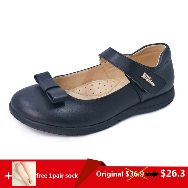 new arrival children orthopedic leather school shoes girls bowknot design black color student uniform shoes, Black;grey
new arrival children orthopedic leather school shoes girls bowknot design black color student uniform shoes, Black;grey