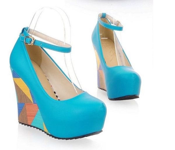 adoration bright blue 4 colors tassels suede peep toe platform wedges heel designer shoes 4 colors, Black
adoration bright blue 4 colors tassels suede peep toe platform wedges heel designer shoes 4 colors, Black