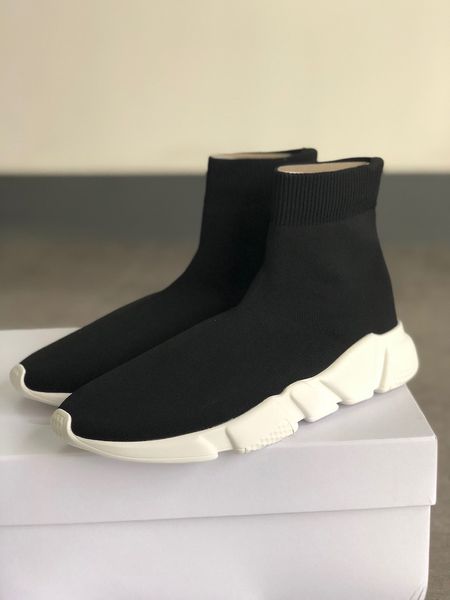 designer brand speed sock sneakers lightweight men women stretch-knit mid sneakers running shoes casual shoes basketball shoes sz 35-46, Black
designer brand speed sock sneakers lightweight men women stretch-knit mid sneakers running shoes casual shoes basketball shoes sz 35-46, Black