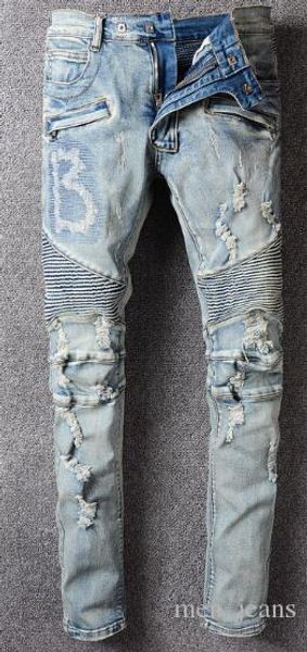 light blue straight slim jeans designer brand apparel micro-elastic mens casual pants hole trend brand jeans fashion trousers
light blue straight slim jeans designer brand apparel micro-elastic mens casual pants hole trend brand jeans fashion trousers