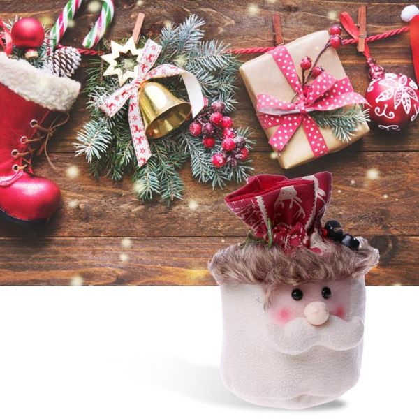 1 pc christmas gift bag santa/snowman/elk drawstring canvas santa sack bag bauble christmas ornaments xmas new year supplies
1 pc christmas gift bag santa/snowman/elk drawstring canvas santa sack bag bauble christmas ornaments xmas new year supplies