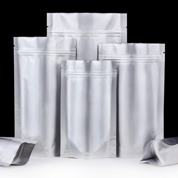50pcs 24silk pure aluminum self-supporting closure pockets aluminum foil sealed bag opaque dried fruit food packaging
50pcs 24silk pure aluminum self-supporting closure pockets aluminum foil sealed bag opaque dried fruit food packaging