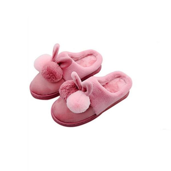 winter home slippers women warm cotton platform slippers plush indoor mute non-slip rabbit ears fur shoes women month shoes, Black
winter home slippers women warm cotton platform slippers plush indoor mute non-slip rabbit ears fur shoes women month shoes, Black