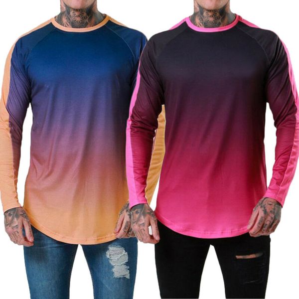 fashion men slim fit t-shirts gradually changing colors long sleeve o-neck t-shirt casual top, White;black
fashion men slim fit t-shirts gradually changing colors long sleeve o-neck t-shirt casual top, White;black