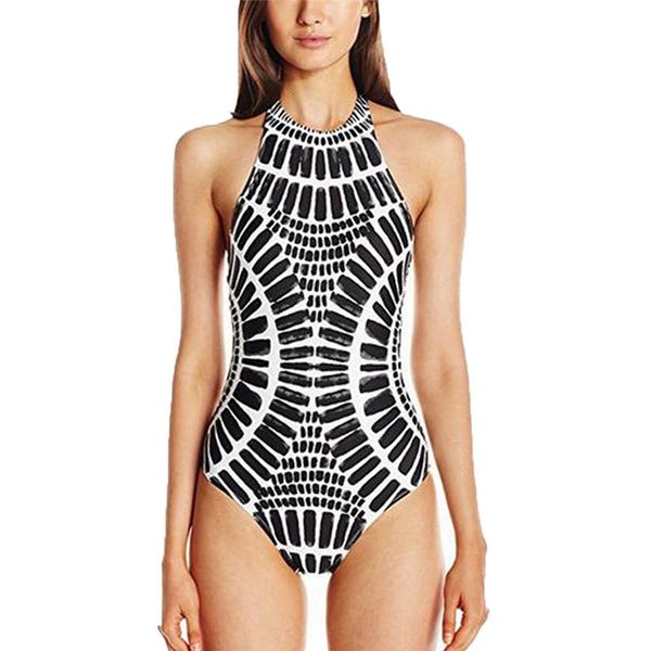 women backless print bandage one-piece halter push-up swimwear bathing beachwear bathing wear sujetador 35ma15, Red;black
women backless print bandage one-piece halter push-up swimwear bathing beachwear bathing wear sujetador 35ma15, Red;black