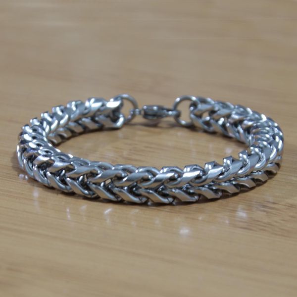 fashion square stainless steel bracelet charm male hip hop rock personalized chain braslet for men armband jewelry homme, Black
fashion square stainless steel bracelet charm male hip hop rock personalized chain braslet for men armband jewelry homme, Black