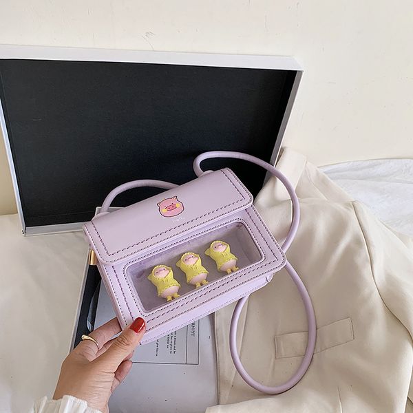 2020 new shoulder bag women's casual fashion korean version transparent bag ladies messenger cute small
2020 new shoulder bag women's casual fashion korean version transparent bag ladies messenger cute small