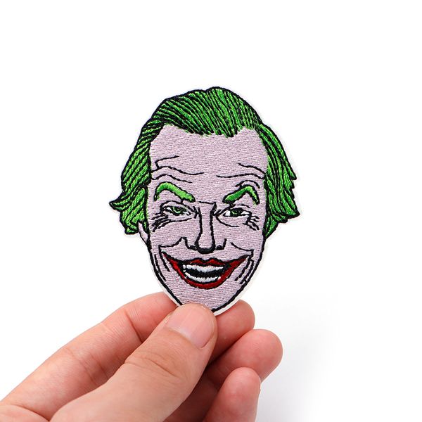 2pcs halloween joker вивка па batman joker паи дл одежд железа на па diy акеђаѬ па, Black
2pcs halloween joker вивка па batman joker паи дл одежд железа на па diy акеђаѬ па, Black