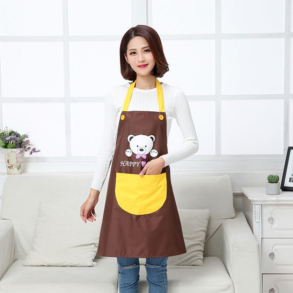 funny cartoon animal apron cute bear pattern hanging neck with pocket apron kitchen baking cooking cleaning accessories
funny cartoon animal apron cute bear pattern hanging neck with pocket apron kitchen baking cooking cleaning accessories