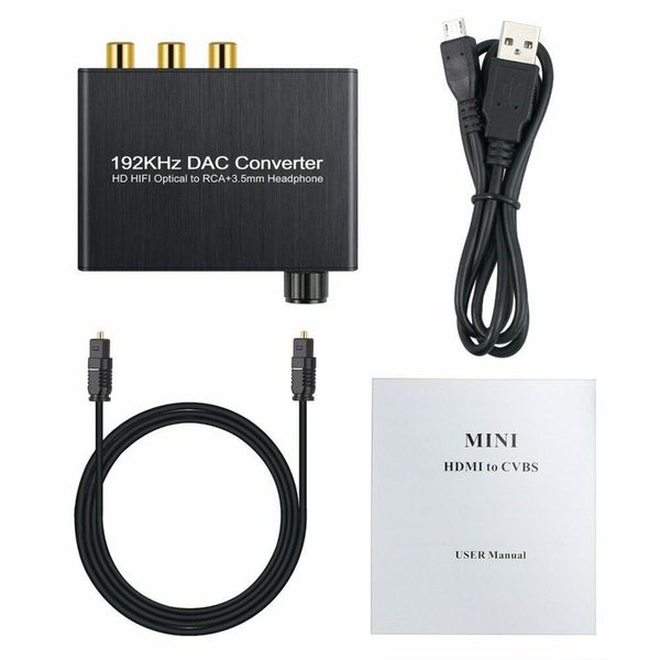 digital-to-analog converter audio conversion decoder adjustable volume optical cable
digital-to-analog converter audio conversion decoder adjustable volume optical cable
