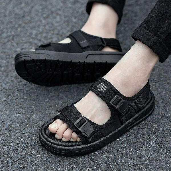 sandals men summer outdoor beach sports sandals men fashion casual driving shoes slippers slides male shoes zapatos de hombr, Black
sandals men summer outdoor beach sports sandals men fashion casual driving shoes slippers slides male shoes zapatos de hombr, Black