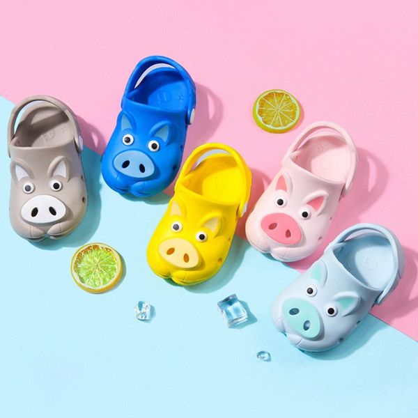 kids garden slippers children sandals summer baby boys girls cute cartoon pig beach sandals soft breathable shoes dropship, Black;red
kids garden slippers children sandals summer baby boys girls cute cartoon pig beach sandals soft breathable shoes dropship, Black;red