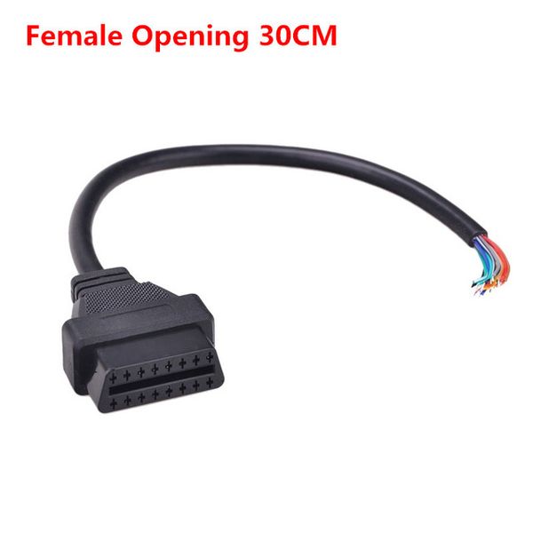10pcs/lot j1962 obd2 16pin male plug connector extension adapter obd obd2 cable 16 pin obd 2 adaptor opening female cable
10pcs/lot j1962 obd2 16pin male plug connector extension adapter obd obd2 cable 16 pin obd 2 adaptor opening female cable