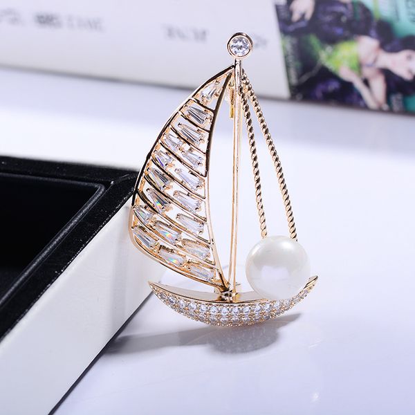 brooch pin for women sailing boat rhinestone brooch pin women sailboat pins and brooches coat suit accessories champagnegold, Gray
brooch pin for women sailing boat rhinestone brooch pin women sailboat pins and brooches coat suit accessories champagnegold, Gray