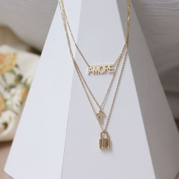 3 style golden silver rose gold multilayer necklace pendant bohemia charm woman's necklace jewelry accessory gift no fade
3 style golden silver rose gold multilayer necklace pendant bohemia charm woman's necklace jewelry accessory gift no fade