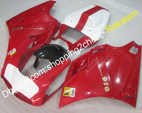 998 cowling for ducati 748 996 916 1996 1997 1998 1999 2000 2001 2002 motorbike complete set fairing red black white (injection molding)
998 cowling for ducati 748 996 916 1996 1997 1998 1999 2000 2001 2002 motorbike complete set fairing red black white (injection molding)
