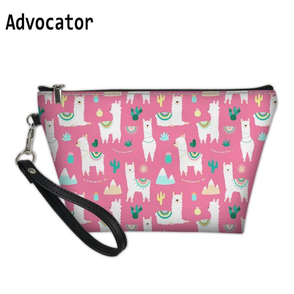 advocator cartoon alpaca pattern cosmetic case toiletry bag women makeup pouch travel organizer handbag cosmetiquero mujer
advocator cartoon alpaca pattern cosmetic case toiletry bag women makeup pouch travel organizer handbag cosmetiquero mujer