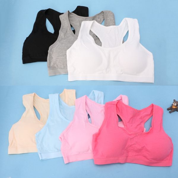 cotton young girls kid underwear for sport wireless small training puberty bras, Camo
cotton young girls kid underwear for sport wireless small training puberty bras, Camo