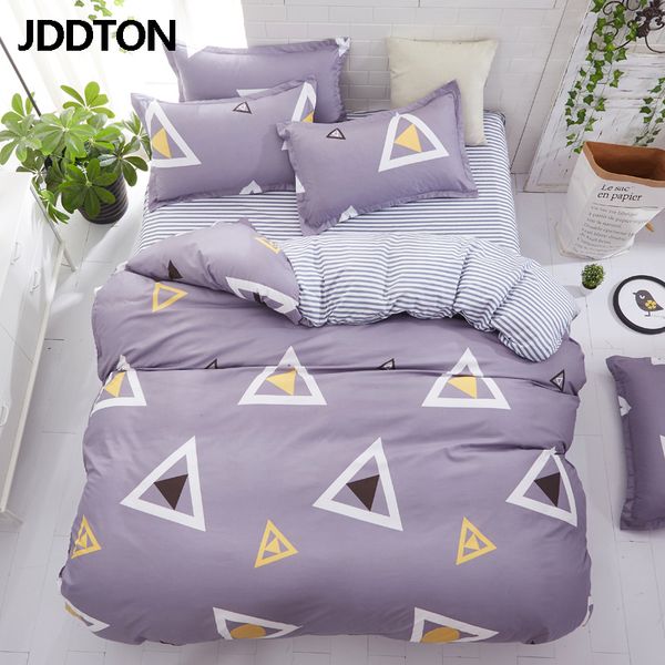jddton 2019 simple glamour purple bedding sets new lovely bed linen duvet cover set ab side bed sheet pillowcase cover be085
jddton 2019 simple glamour purple bedding sets new lovely bed linen duvet cover set ab side bed sheet pillowcase cover be085