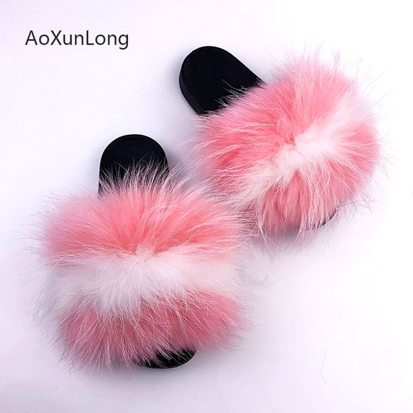 women shoes fur slippers fox fur slides luxurious women slippers furry slippers warm lovely fluffy shoes large size, Black
women shoes fur slippers fox fur slides luxurious women slippers furry slippers warm lovely fluffy shoes large size, Black