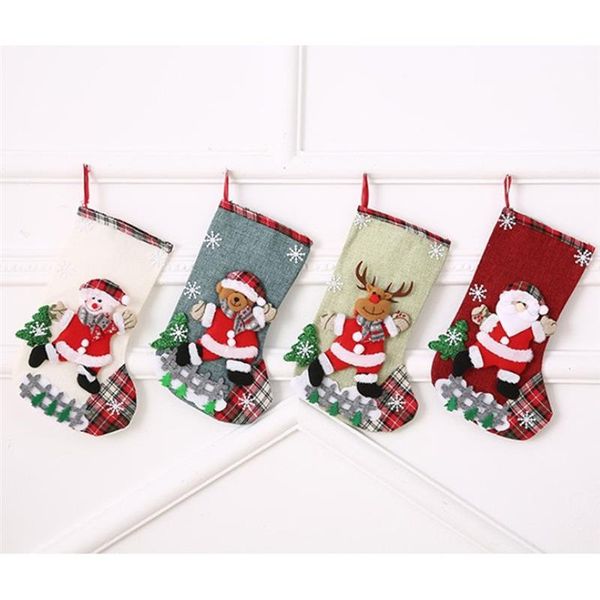 4pcs creative festival candy bags christmas stocking decorative xmas gift bag hanging stocking party gift for children
4pcs creative festival candy bags christmas stocking decorative xmas gift bag hanging stocking party gift for children