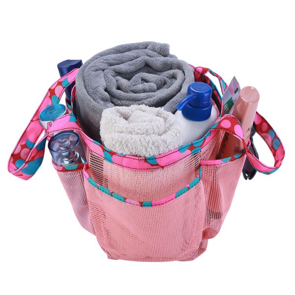 portable mesh shower caddy with multi storage pockets fast dry hanging bath toiletry bag b88
portable mesh shower caddy with multi storage pockets fast dry hanging bath toiletry bag b88