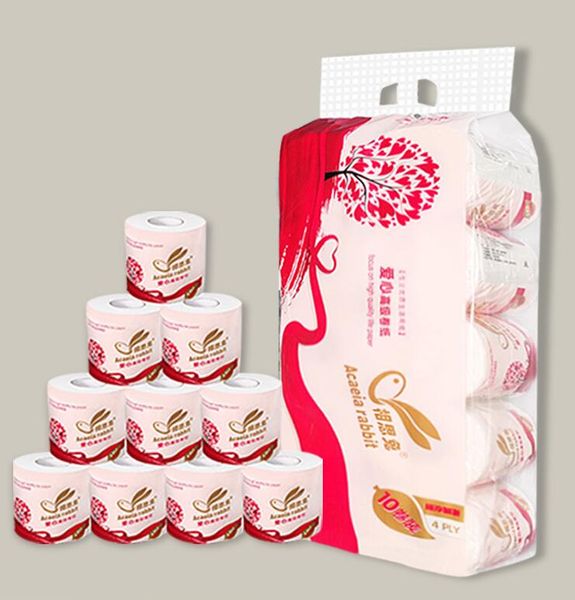 10 рулонов / лот ультра сильные рулоны туалетная бумага салфетки сыпучие ткани ванная комната белый мягкий 4-слойный бытовой дом отель общес
10 рулонов / лот ультра сильные рулоны туалетная бумага салфетки сыпучие ткани ванная комната белый мягкий 4-слойный бытовой дом отель общес