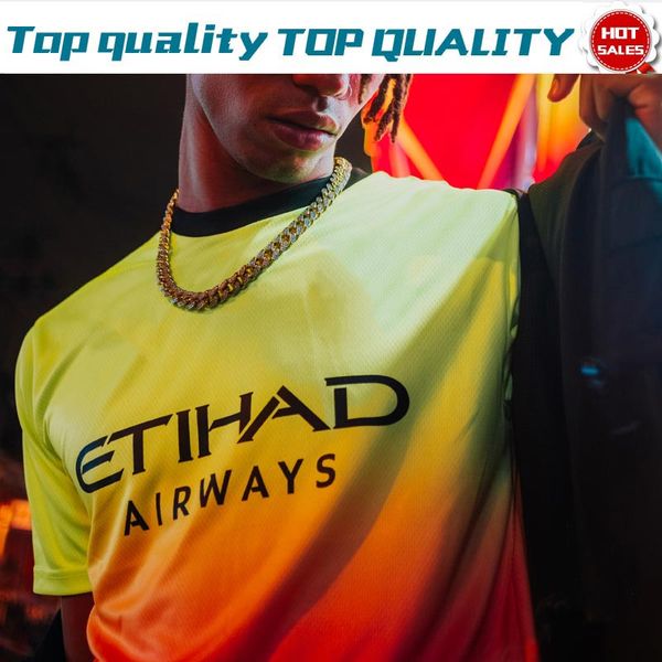 2020 city third #10 kunaguero #19 sane soccer jerseys 19/20 3rd soccer shirts men #17 de bruyne #21 silva customized football uniforms, Black;yellow
2020 city third #10 kunaguero #19 sane soccer jerseys 19/20 3rd soccer shirts men #17 de bruyne #21 silva customized football uniforms, Black;yellow