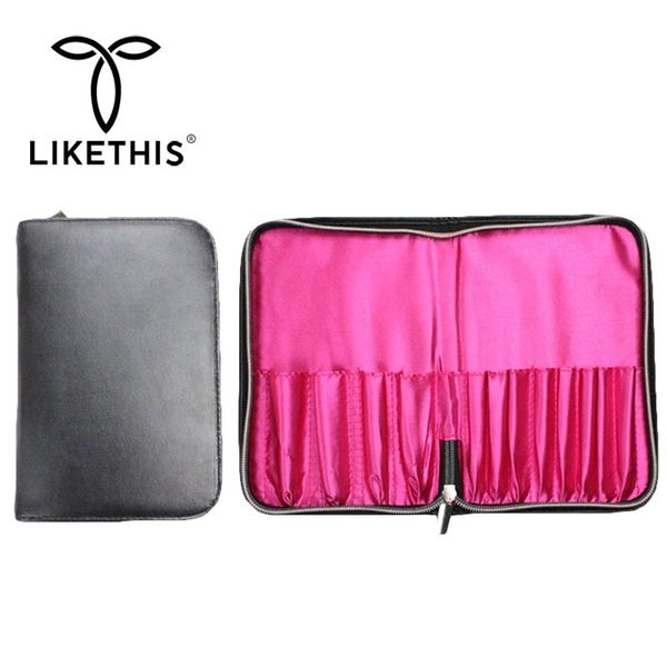 likethis ladies makeup bags for women 2018 luxury leather cosmetic case professional zipper solid folded brushes bag beautician
likethis ladies makeup bags for women 2018 luxury leather cosmetic case professional zipper solid folded brushes bag beautician