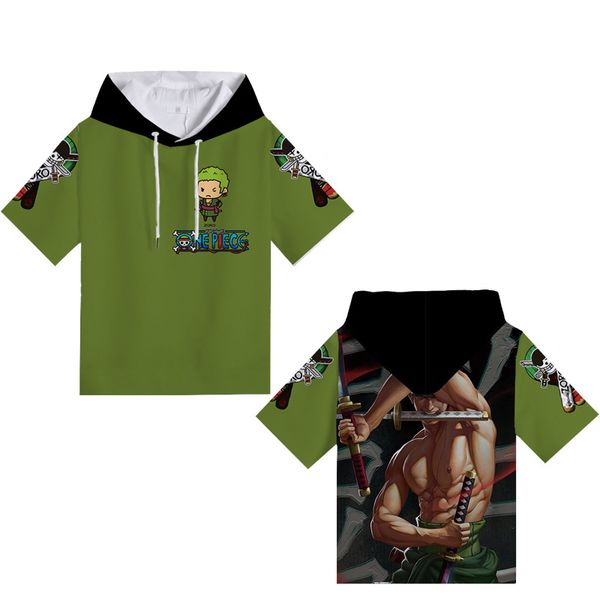 anime one piece hooded t-shirt luffy zoro teenager boys 3d print casual short sleeve men's hiphop summer modal sport tshirt tee, White;black
anime one piece hooded t-shirt luffy zoro teenager boys 3d print casual short sleeve men's hiphop summer modal sport tshirt tee, White;black