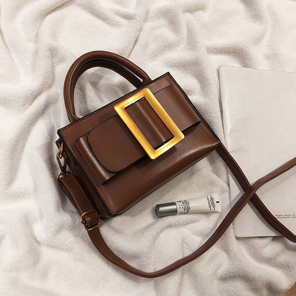 designer small crossbody bags with belt buckle decoration vintage leather handbags and purses female shoulder messenger hand bag
designer small crossbody bags with belt buckle decoration vintage leather handbags and purses female shoulder messenger hand bag