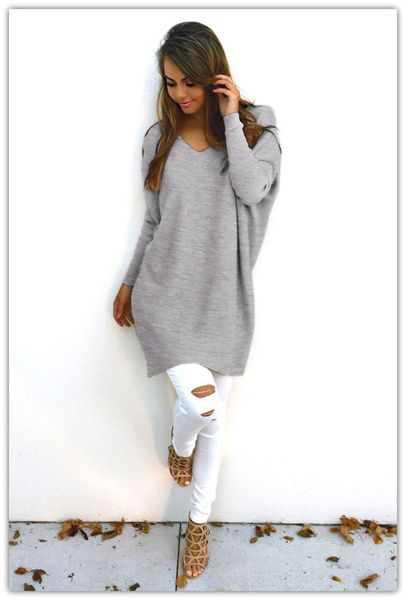 casual knitted sweater women streetwear 0 neck long sleeve pullovers loose solid coat 2019 autumn winter fashion women's sweater, White;black
casual knitted sweater women streetwear 0 neck long sleeve pullovers loose solid coat 2019 autumn winter fashion women's sweater, White;black