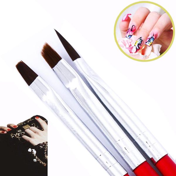 tomtosh 3pcs nail art drawing painting set tool brushes design uv gel acrylic brush pen ing, Silver
tomtosh 3pcs nail art drawing painting set tool brushes design uv gel acrylic brush pen ing, Silver