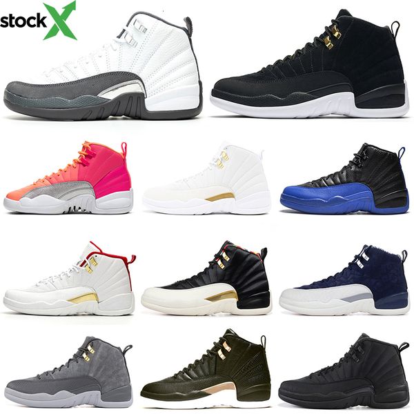 2020 12 men basketball shoes 12s dark grey game royal reverse taxi mens trainers sports sneakers 7-13 new arrival
2020 12 men basketball shoes 12s dark grey game royal reverse taxi mens trainers sports sneakers 7-13 new arrival