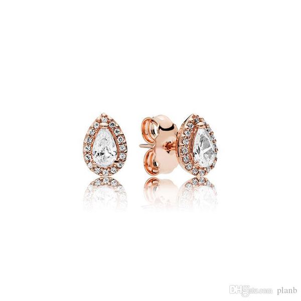 18k rose gold plated shining tear drop stud earring logo original box for pandora 925 sterling silver teardrop earrings women wedding gift, Golden;silver
18k rose gold plated shining tear drop stud earring logo original box for pandora 925 sterling silver teardrop earrings women wedding gift, Golden;silver