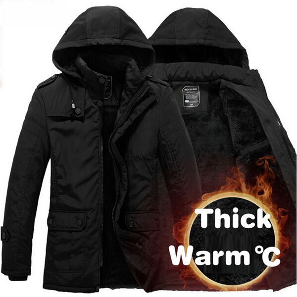 new fashion winter men thickening casual cotton jacket outdoors waterproof windproof breathable coat parka plus size 2017 jacket, Black
new fashion winter men thickening casual cotton jacket outdoors waterproof windproof breathable coat parka plus size 2017 jacket, Black
