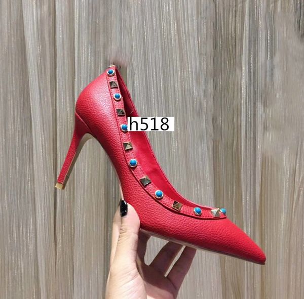latest designer pointed toe 2-strap with studs high heels patent leather rivets sandals women high-heeled shoes, Black
latest designer pointed toe 2-strap with studs high heels patent leather rivets sandals women high-heeled shoes, Black