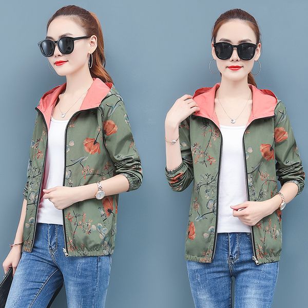 autumn clothing baseball uniform women's 2019 new style korean-style reversible students jacket loose slimming versatile cr, Black;brown
autumn clothing baseball uniform women's 2019 new style korean-style reversible students jacket loose slimming versatile cr, Black;brown